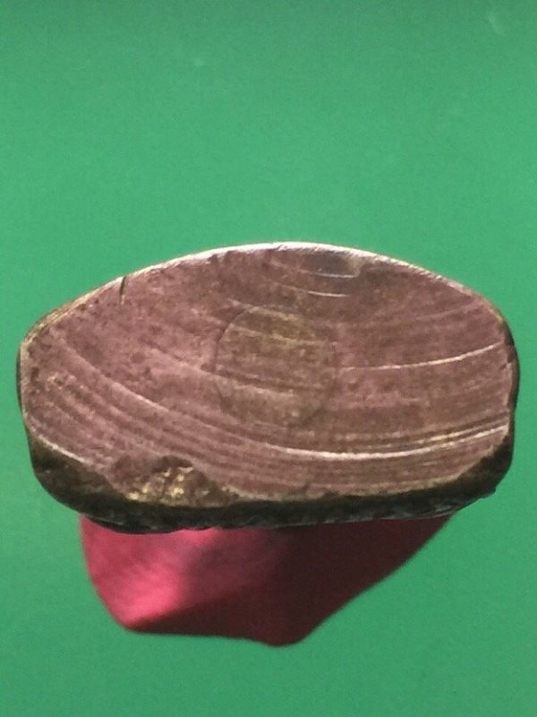 รูปเหมือนปั๊มอุดกริ่ง หลวงพ่อเงิน วัดดอนยายหอม ออก วัดกกตาล ปี2506 จ.นครปฐม กริ่งดังดี ยาขัดเต็มๆ 