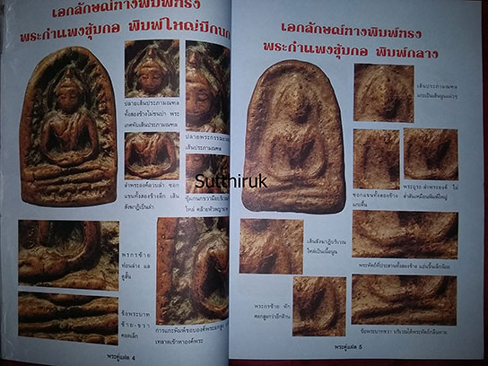 หนังสือ พระผงคู่แฝด เล่ม 1 (ชี้จุดลับ ตำหนิพิมพ์)