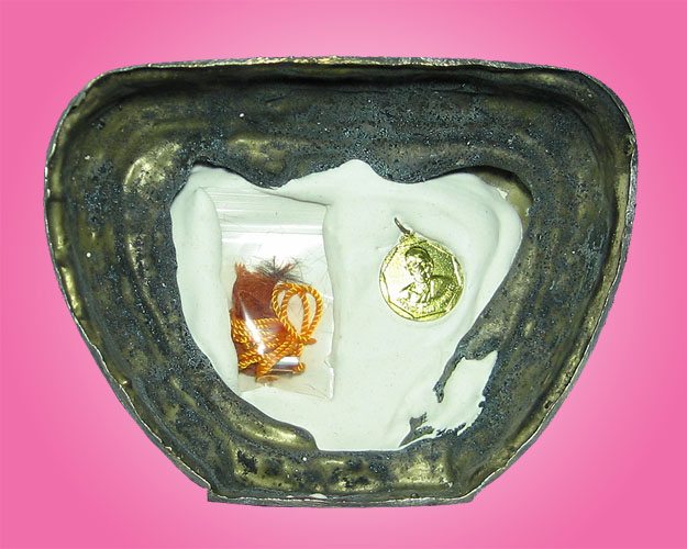 รูปเหมือนบูชา5นิ้วหลวงพ่อเพี้ยนวัดเกริ่นกฐินปี42