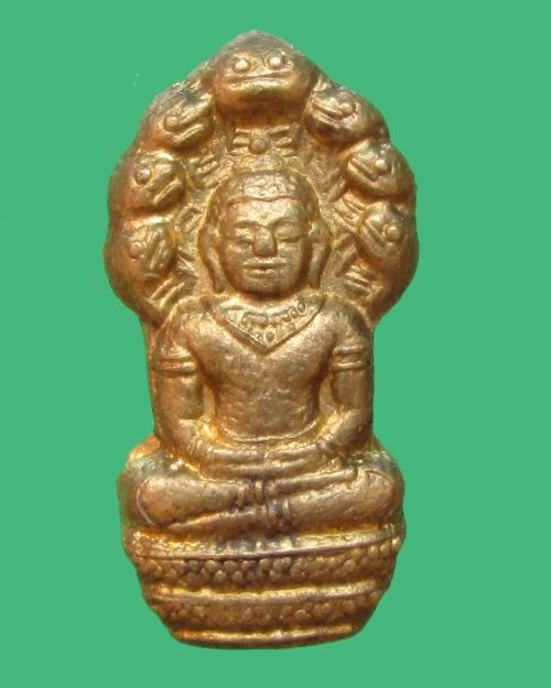 พระปรกใบมะขาม หลวงพ่อสาคร วัดหนองกรับ ปี 53