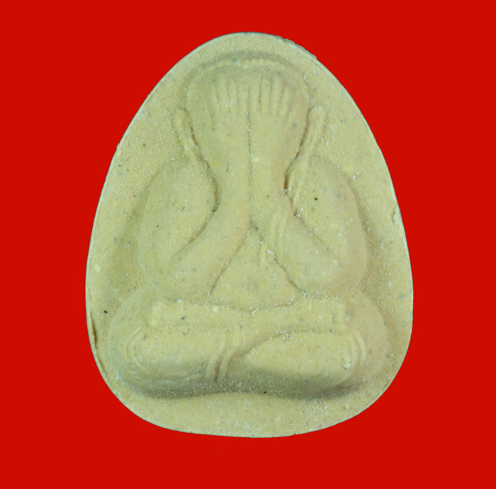 พระปิดตาจัมโบ เนื้อผงพุทธคุณเมตตา หลวงพ่อแช่ม ฐานุสฺสโก วัดดอนยายหอม นครปฐม ปี ๒๕๓๒  3