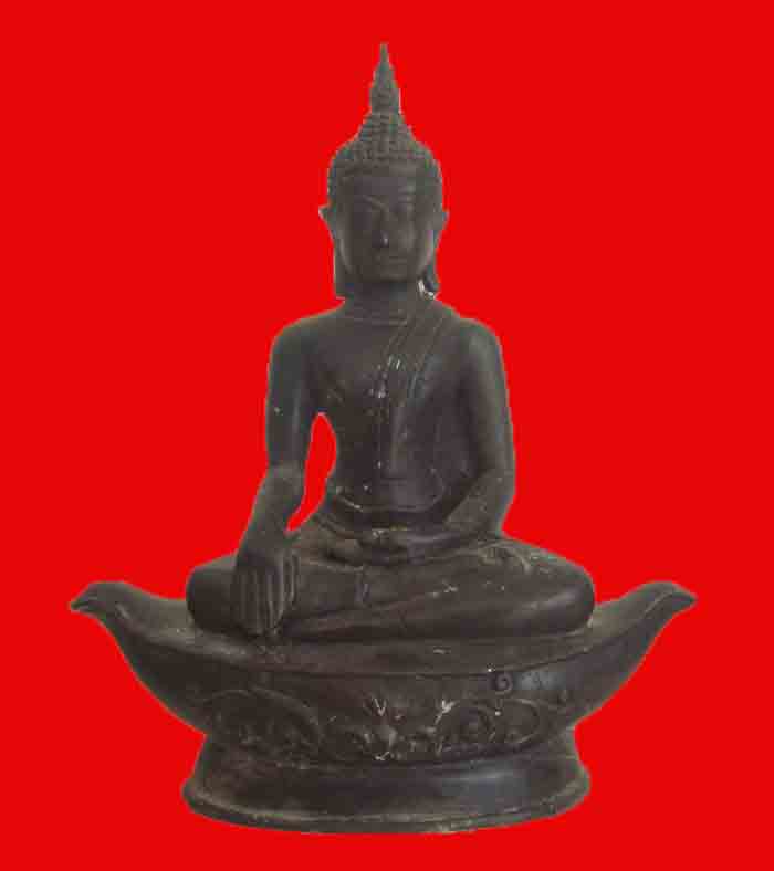 พระบูชาย้อนยุค สมัยเชียงแสน สำนักสงฆ์ถ้ำกระทิงทอง จ.ชุมพร ปี 55 