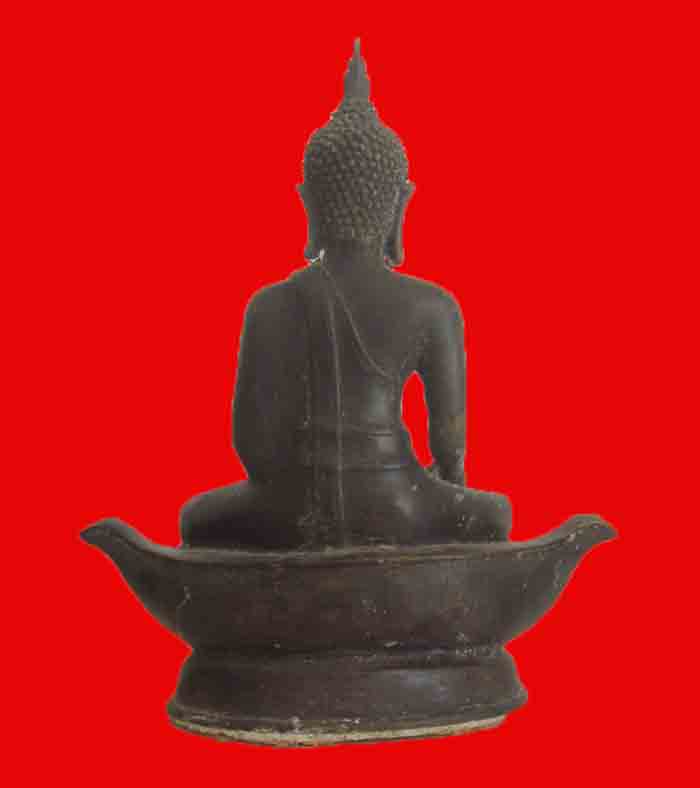 พระบูชาย้อนยุค สมัยเชียงแสน สำนักสงฆ์ถ้ำกระทิงทอง จ.ชุมพร ปี 55 