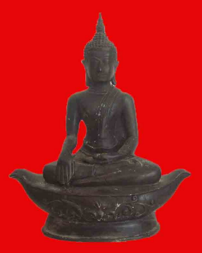 พระบูชาย้อนยุค สมัยเชียงแสน สำนักสงฆ์ถ้ำกระทิงทอง จ.ชุมพร ปี 55