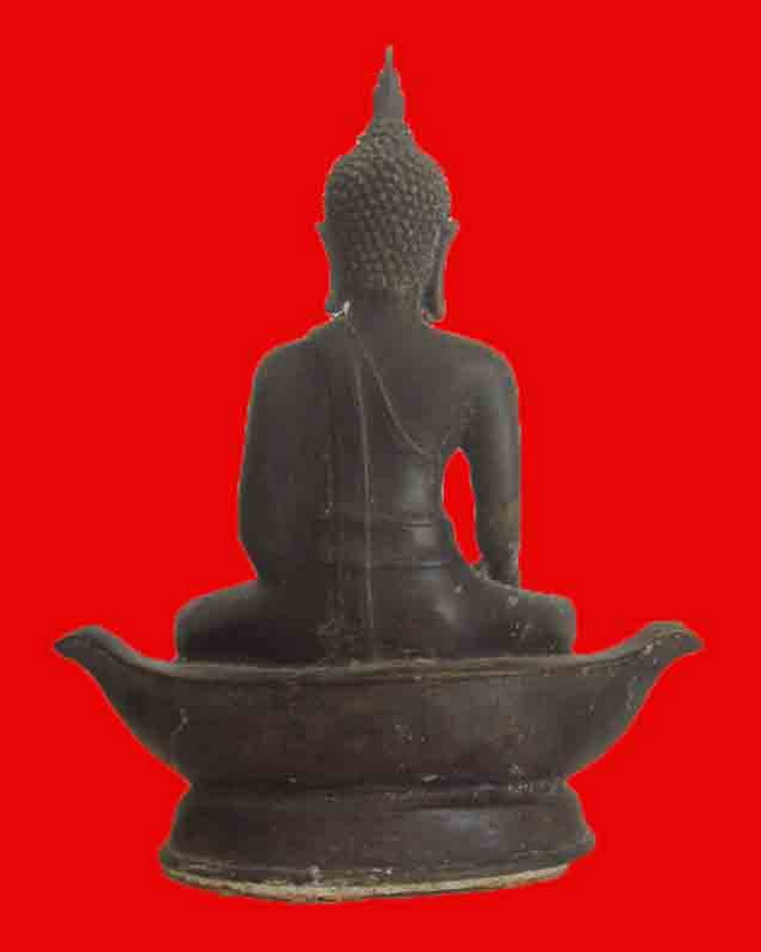 พระบูชาย้อนยุค สมัยเชียงแสน สำนักสงฆ์ถ้ำกระทิงทอง จ.ชุมพร ปี 55