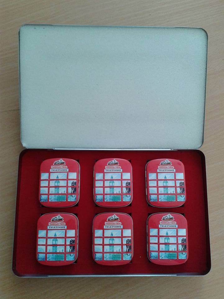 กล่องสแตนเลสใส่พระเบอร์ 111 งานไทยประดิษฐ์