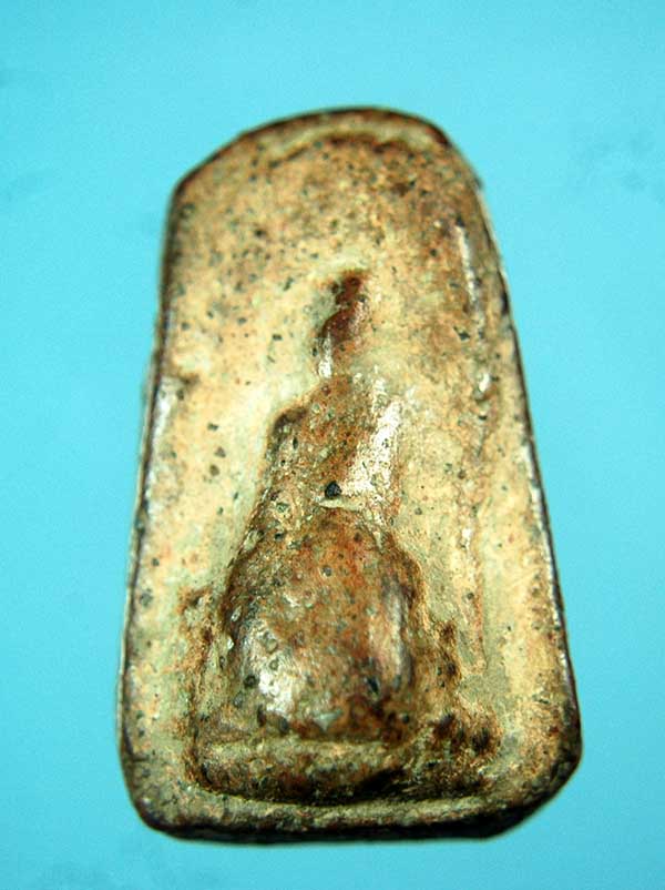 พระเนื้อดิน กรุวัดโปรดเกษ จ.นนทบุรี พิมพ์พระคง