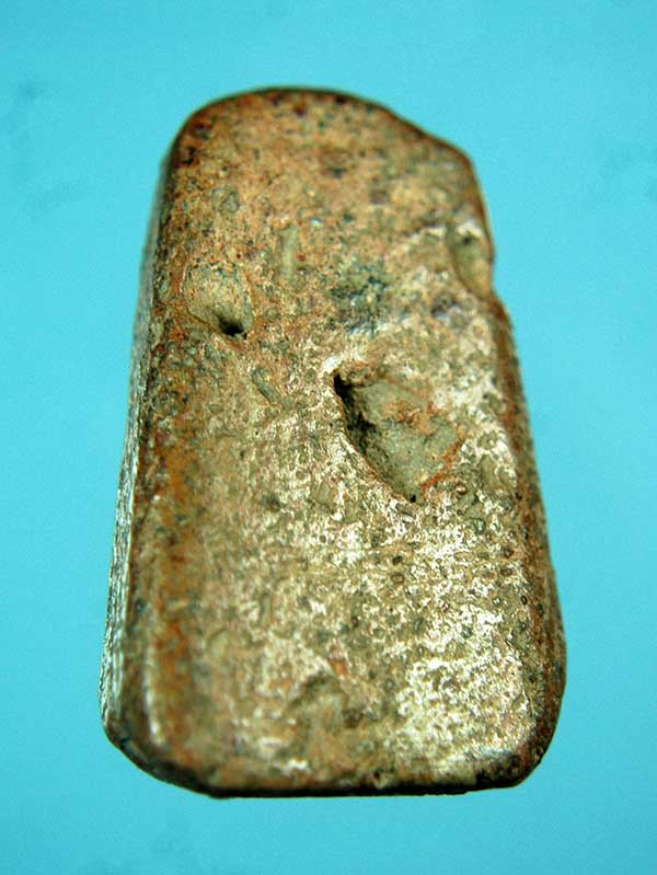 พระเนื้อดิน กรุวัดโปรดเกษ จ.นนทบุรี พิมพ์พระคง