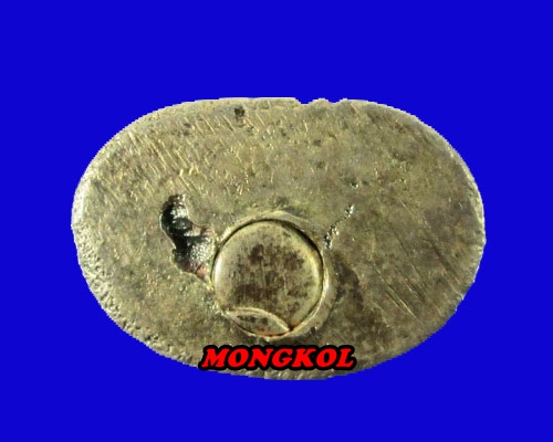 พระกริ่งอุดมลาภท่านเจ้าคุณนรฯ วัดเทพศิรินทร์ เนื้อกะไหล่เงิน พ.ศ.2513 กทม.