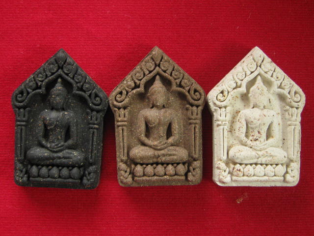 ราคาวัด....3 องค์ ขุนแผนแก้วสารพัดนึก หลวงปู่แก้ว วัดสะพานไม้แก่น จ.สงขลา