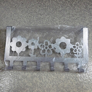 ที่แขวนของหลังบานประตู, สแตนเลส แขวนไว้ที่ขอบบนประตู เพื่อแขวนเก็บของ ส่งลงทะเบียนฟรี