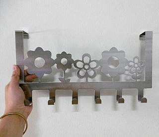 ที่แขวนของหลังบานประตู, สแตนเลส แขวนไว้ที่ขอบบนประตู เพื่อแขวนเก็บของ ส่งลงทะเบียนฟรี