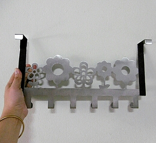 ที่แขวนของหลังบานประตู, สแตนเลส แขวนไว้ที่ขอบบนประตู เพื่อแขวนเก็บของ ส่งลงทะเบียนฟรี