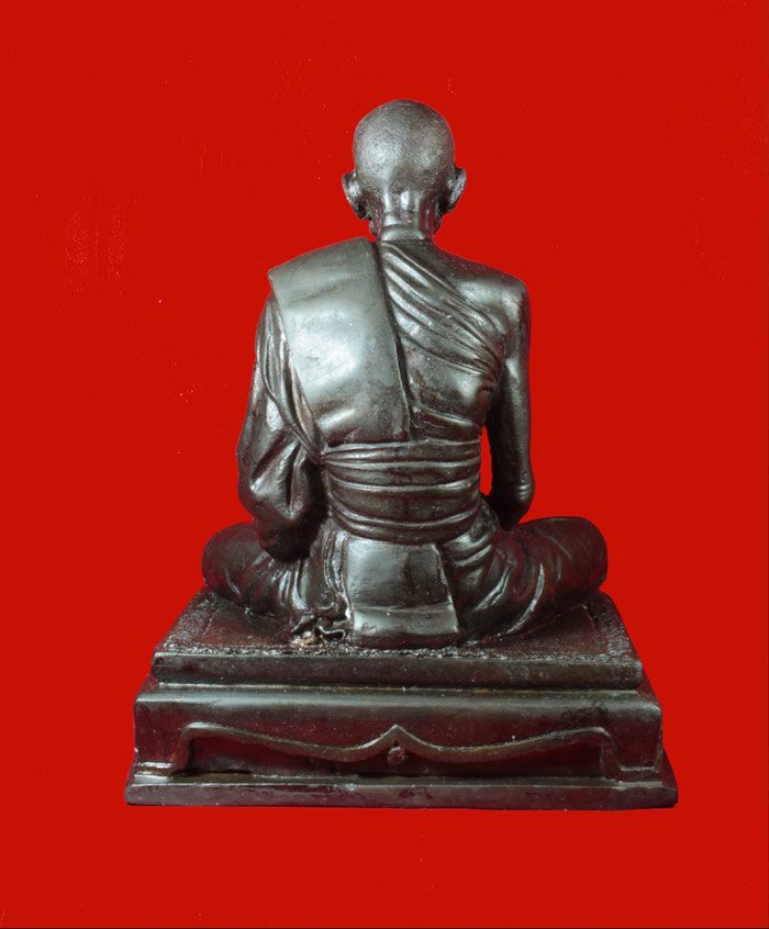 พระบูชา 5 นิ้ว หลวงพ่อเก๋ วัดแม่น้ำ สมุทรสงคราม 