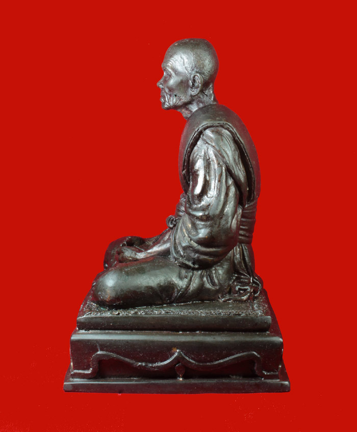 พระบูชา 5 นิ้ว หลวงพ่อเก๋ วัดแม่น้ำ สมุทรสงคราม 