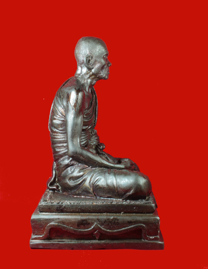 พระบูชา 5 นิ้ว หลวงพ่อเก๋ วัดแม่น้ำ สมุทรสงคราม 