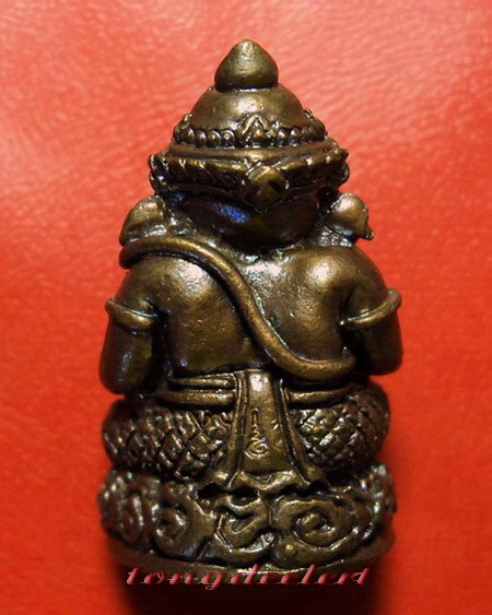 พระพิฆเนศร์ หลวงพ่อพูล วัดไผ่ล้อม พิธีไหว้ครูปี 2544 ใต้ฐานอุดกริ่ง สวยมากค่ะ