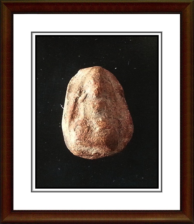 พระพิจิตรเม็ดน้อยหน่า กรุท่าฉนวน จ.พิจิตร