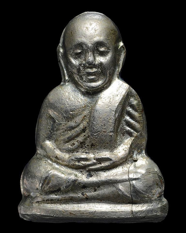 พระหลวงพ่อเงินปี15 บึงนาราง เนื้ออัลปาก้า บล็อคนิยม 