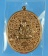 เหรียญลายยันต์เขาอ้อ หลวงพ่อเงิน วัดโพรงงู เนื้อทองแดงผิวไฟ ปี55 No.4607 (สภาพสวย)