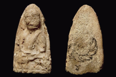 พระพิมพ์หลวงปู่ทวดรุ่นหลังหนังสือพิมพ์ปี2510