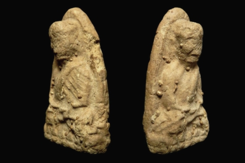 พระพิมพ์หลวงปู่ทวดรุ่นหลังหนังสือพิมพ์ปี2510