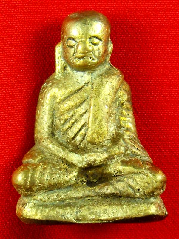 หลวงพ่อเงิน วัดท่ามะไฟ..หลวงพ่อเงินประธานหล่อปี2460..พิมพิ์เล็ก