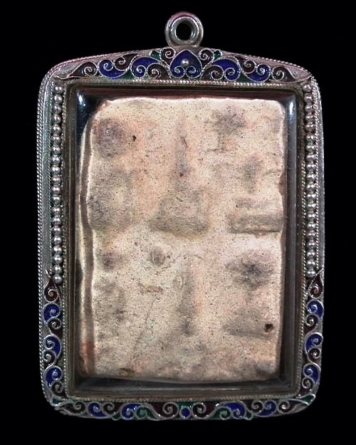 พระแผงนาดูนตัดหก  กรุพระบรมธาตุนาดูน จ.มหาสารคาม