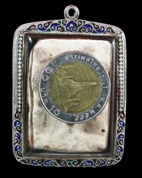 พระแผงนาดูนตัดหก  กรุพระบรมธาตุนาดูน จ.มหาสารคาม