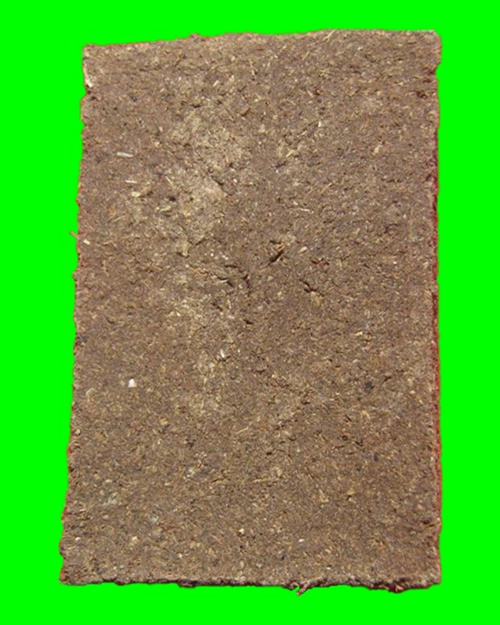 พระสมเด็จหลวงปู่หมุน พิมพ์หูบายศรี เนื้อผงว่าน ชานหมาก พิธีไตรมาส รวยทันใจ ปี43 สร้างน้อยหายากครับ