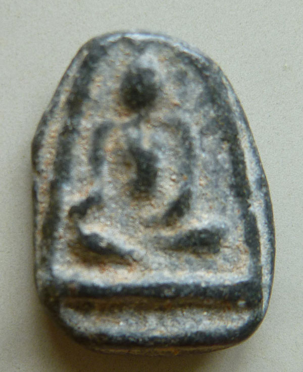 #317...พระพิจิตร กรุวัดหนองกระทุ่ม จังหวัดอุทัยธานี สูง 15 มิลลิเมตร