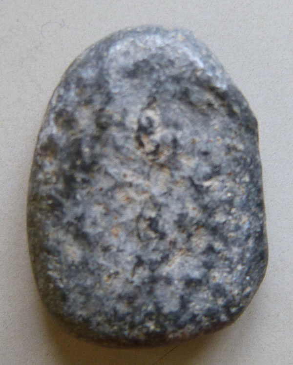 #317...พระพิจิตร กรุวัดหนองกระทุ่ม จังหวัดอุทัยธานี สูง 15 มิลลิเมตร