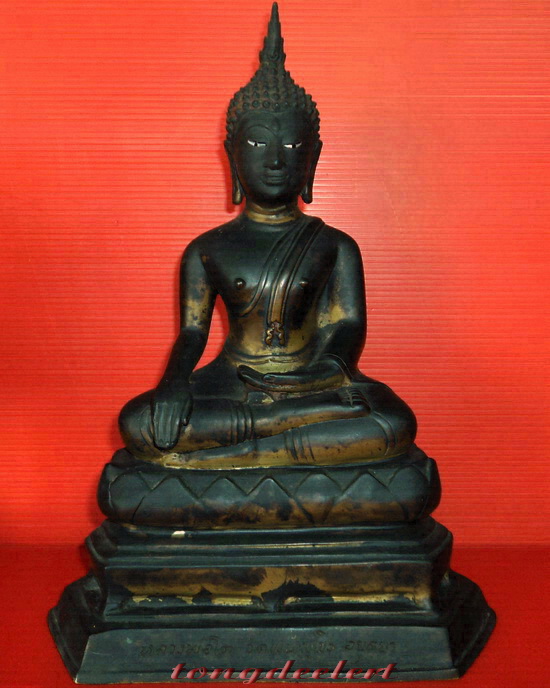 พระบูชาหลวงพ่อโต วัดพนัญเชิงวรวิหาร จ.อยุธยา หน้าตัก 5 นิ้ว สวยมากค่ะ