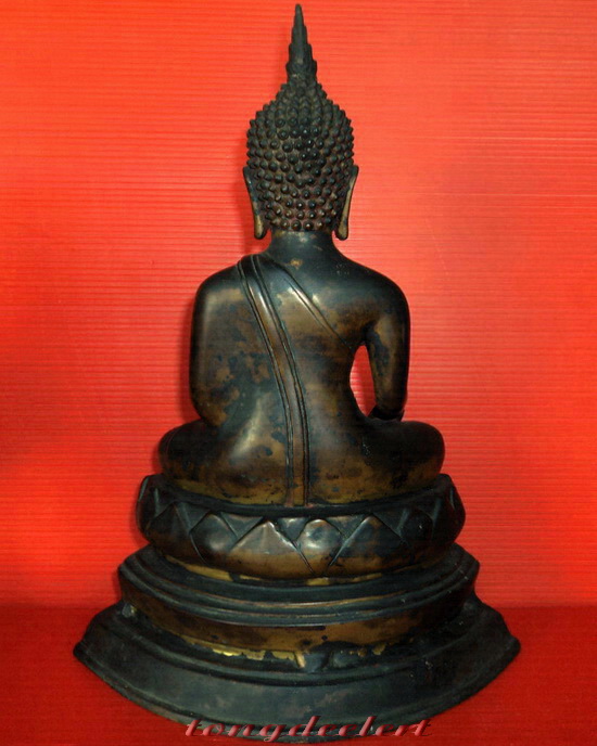 พระบูชาหลวงพ่อโต วัดพนัญเชิงวรวิหาร จ.อยุธยา หน้าตัก 5 นิ้ว สวยมากค่ะ