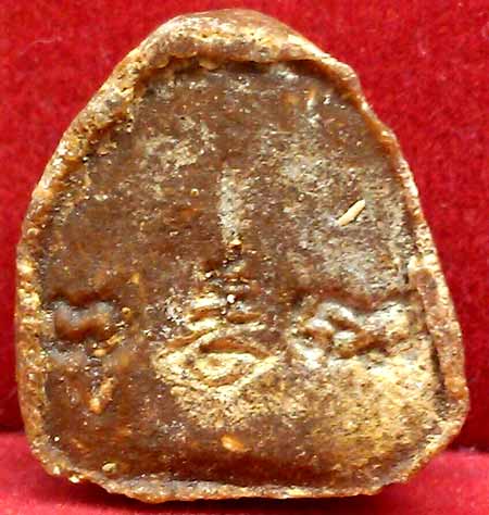 *ปิดตามหาเสน่ห์ ยันต์พุทโธ ปี๒๕๒๑ เนื้อน้ำตาลปี๊บ..ลป.โต๊ะ วัดลาดปลาเค้า*