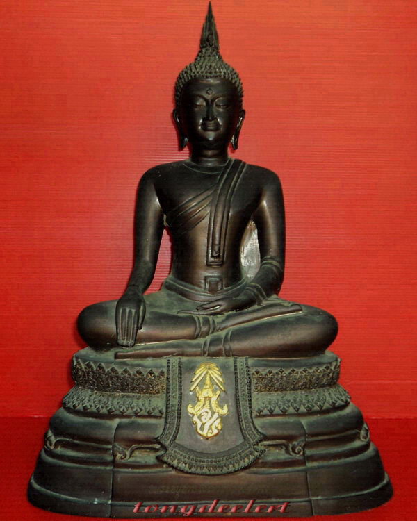 พระพุทธสถาพรมงคล วัดถาวรวราราม(วัดญวน) จ.กาญจนบุรี หน้าตัก 9 นิ้ว สวยมากค่ะ