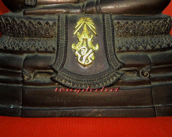 พระพุทธสถาพรมงคล วัดถาวรวราราม(วัดญวน) จ.กาญจนบุรี หน้าตัก 9 นิ้ว สวยมากค่ะ