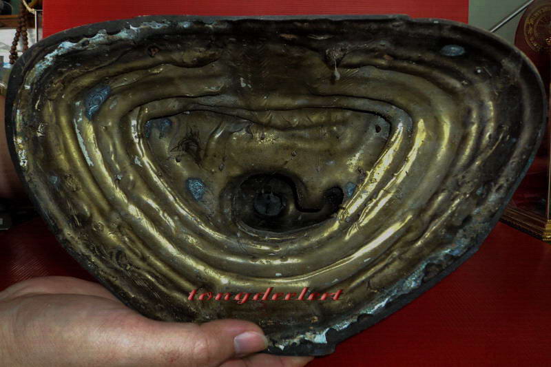 พระพุทธสถาพรมงคล วัดถาวรวราราม(วัดญวน) จ.กาญจนบุรี หน้าตัก 9 นิ้ว สวยมากค่ะ