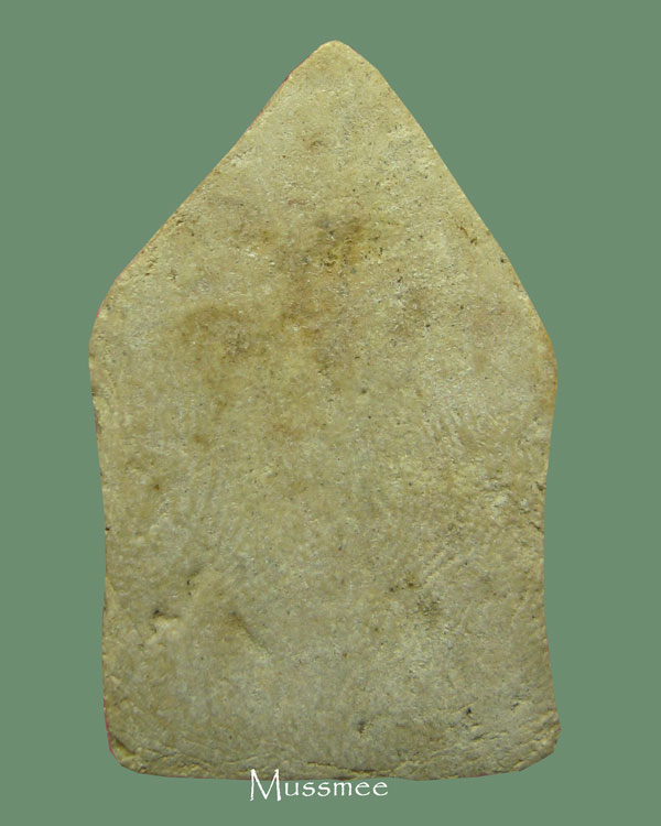 พระผงน้ำมัน กรุวัดชนะสงคราม (พิมพ์พุทธกวัก) พุทธคุณเด่นและเมตตามหานิยม โชคลาภครับ