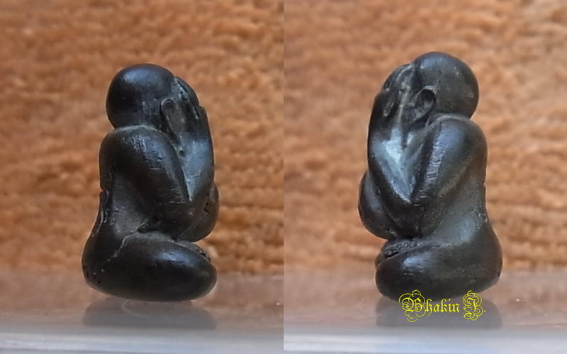  **พระปิดตามหาลาภ(ปุ้มปุ้ย )หลวงพ่อสาคร วัดหนองกรับ ปี 37 เนื้อนวะโลหะ  พิมพ์กลาง  ก้นต็อกโค็ด สวยๆ 