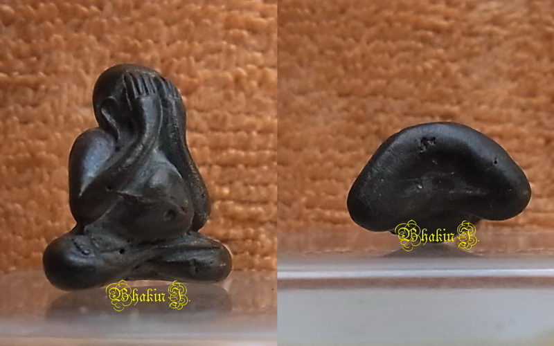  **พระปิดตามหาลาภ(ปุ้มปุ้ย )หลวงพ่อสาคร วัดหนองกรับ ปี 37 เนื้อนวะโลหะ  พิมพ์กลาง  ก้นต็อกโค็ด สวยๆ 