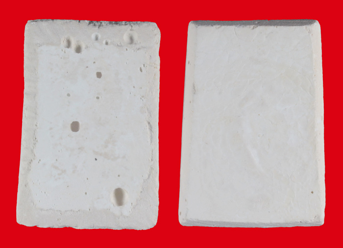 พระสมเด็จเนื้อผงพุทธคุณ ผสมปูน หลวงปู่ดู่ วัดสะแก พระนครศรีอยุธยา 2 องค์ 2