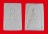 พระสมเด็จเนื้อผงพุทธคุณ ผสมปูน หลวงปู่ดู่ วัดสะแก พระนครศรีอยุธยา 2 องค์ 2