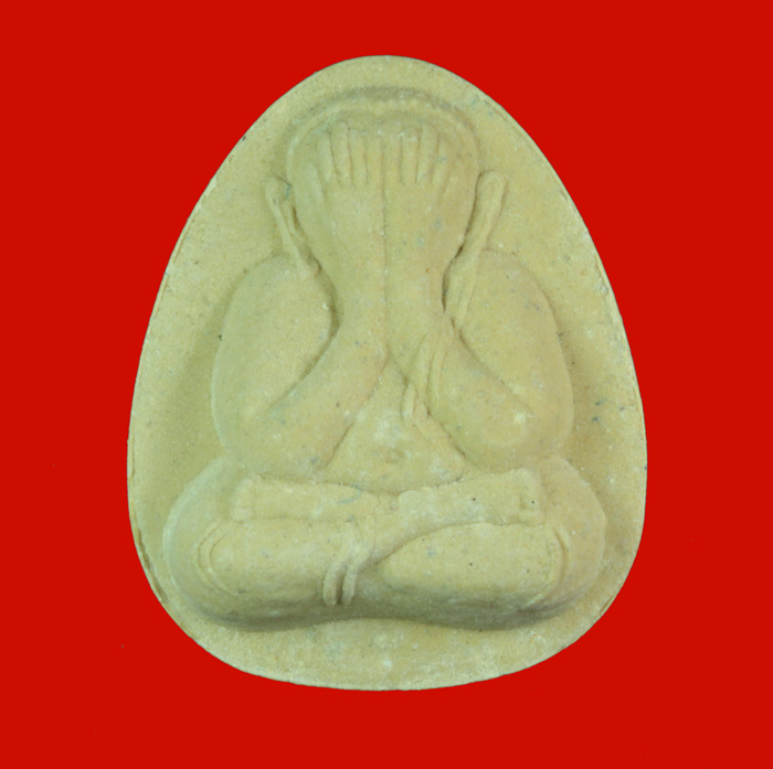 พระปิดตาจัมโบ เนื้อผงพุทธคุณเมตตา หลวงพ่อแช่ม ฐานุสฺสโก วัดดอนยายหอม นครปฐม ปี ๒๕๓๒ 4