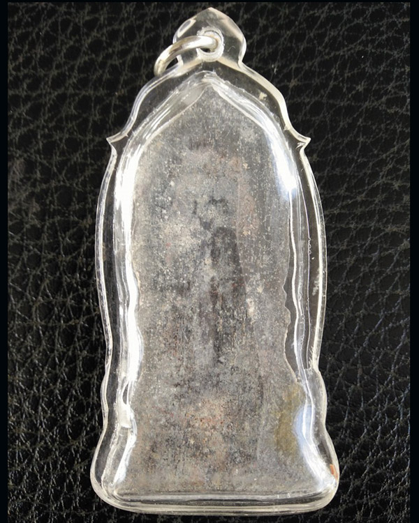 พระซุ้มขุนตาล ลำพูน เนื้อชินสนิมแดง