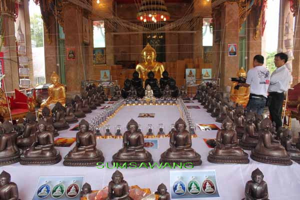 พระบูชาหน้าตัก ๕ นิ้ว