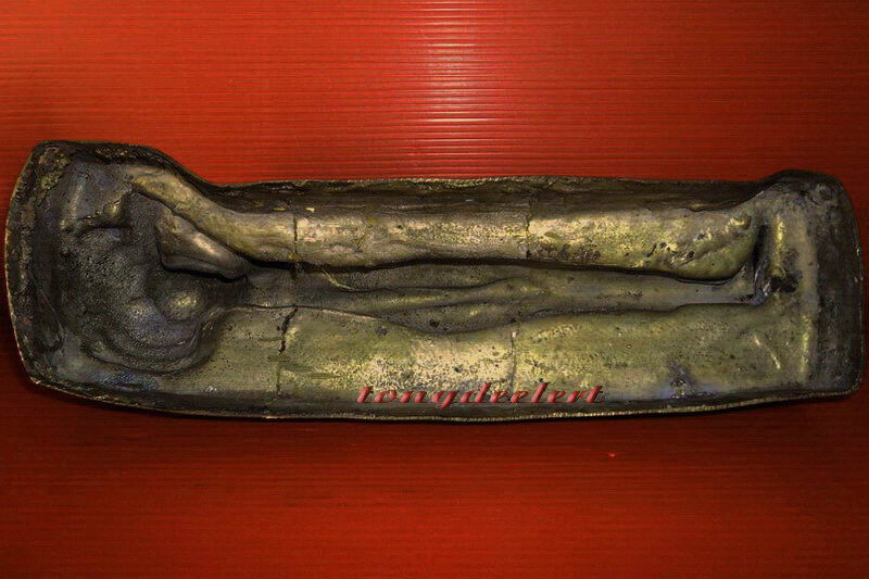 พระบูชาปางไสยาสน์(พระประจำวันอังคาร) วัดพระนอนจักรสีห์ จ.สิงห์บุรี