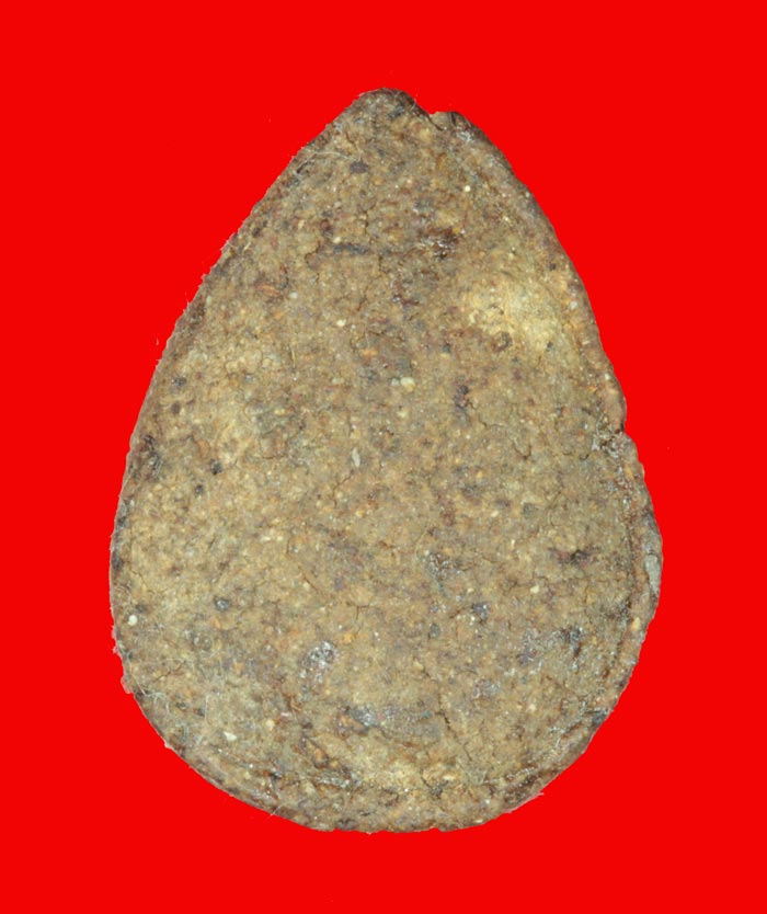 พระผงรูปเหมือน พิมพ์หยดน้ำ หลวงพ่อสงฆ์ วัดเจ้าฟ้าศาลาลอย ชุมพร