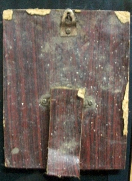 ภาพถ่ายหลวงพ่อเกษม เคาะเดียวแดง