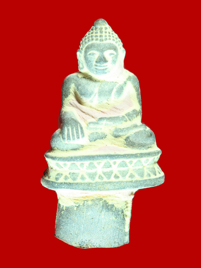 รูปหล่อโบราณ เนื้อนวะโลหะ หลวงพ่อสำเร็จศักดิ์สิทธิ์ สระบุรี ปี ๒๕๕๕ หมายเลข 339 